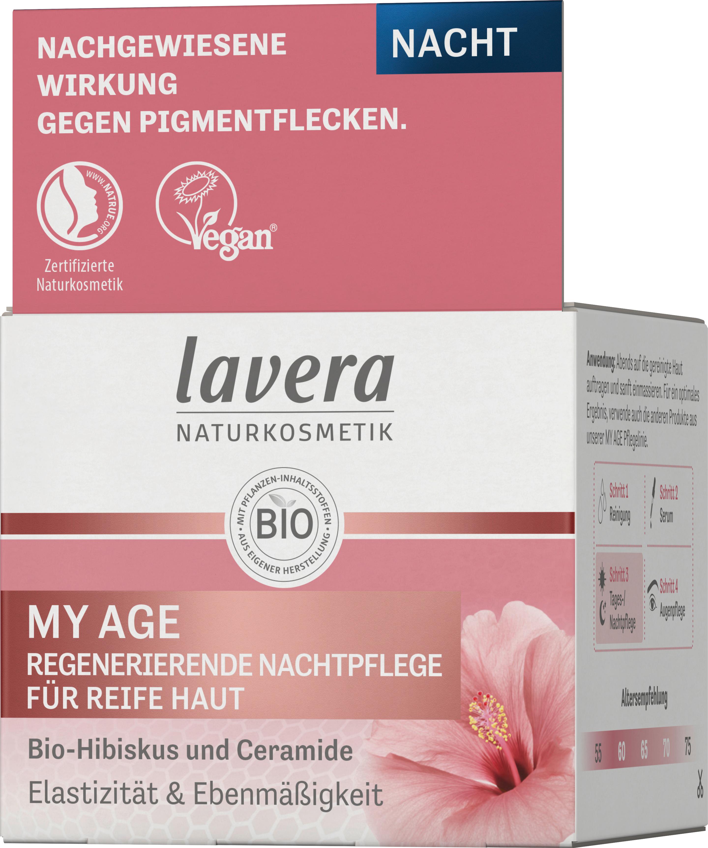 Produktbild lavera MY AGE Regenerierende Nachtpflege 4 von 5