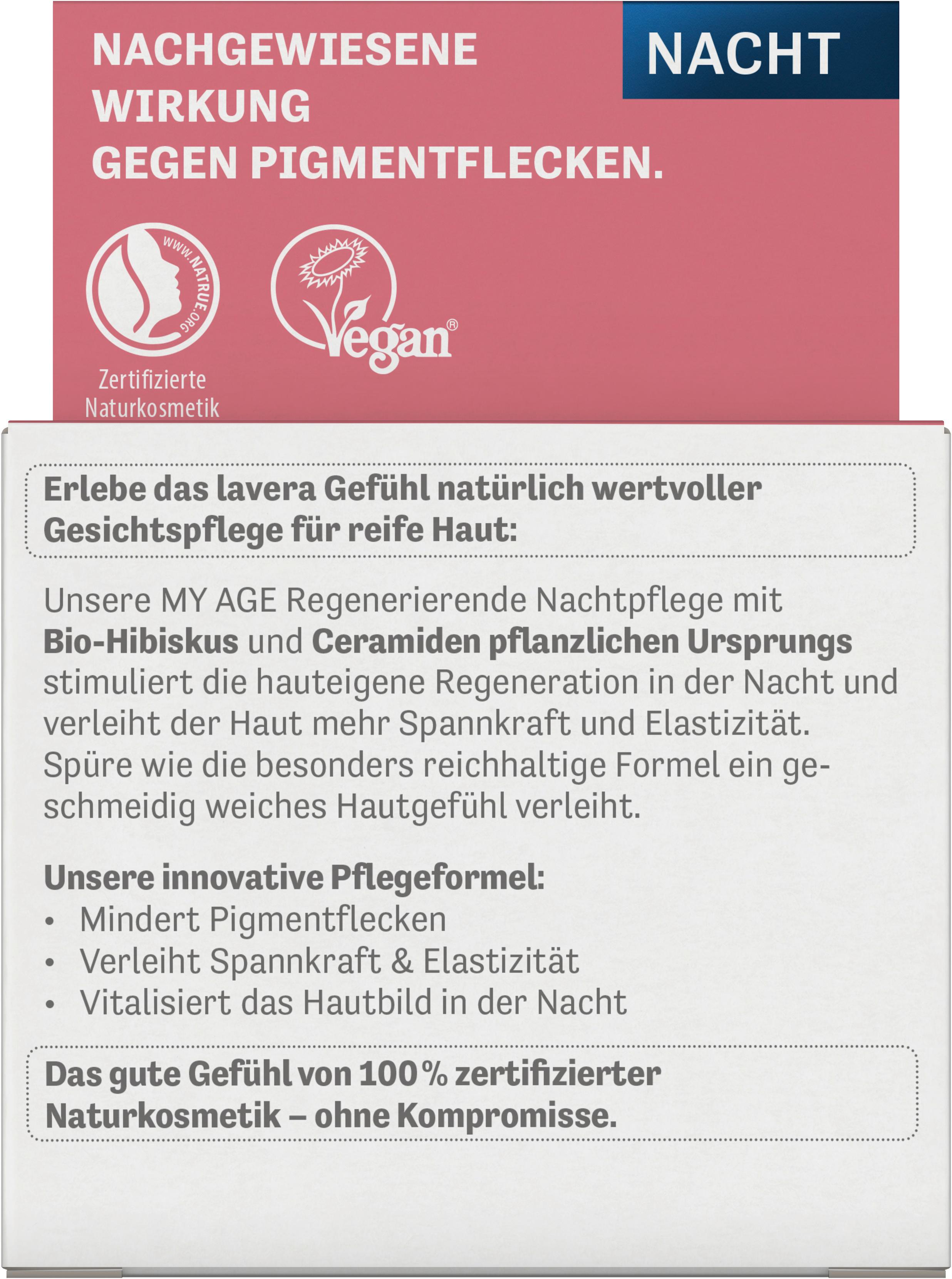 Produktbild lavera MY AGE Regenerierende Nachtpflege 2 von 5