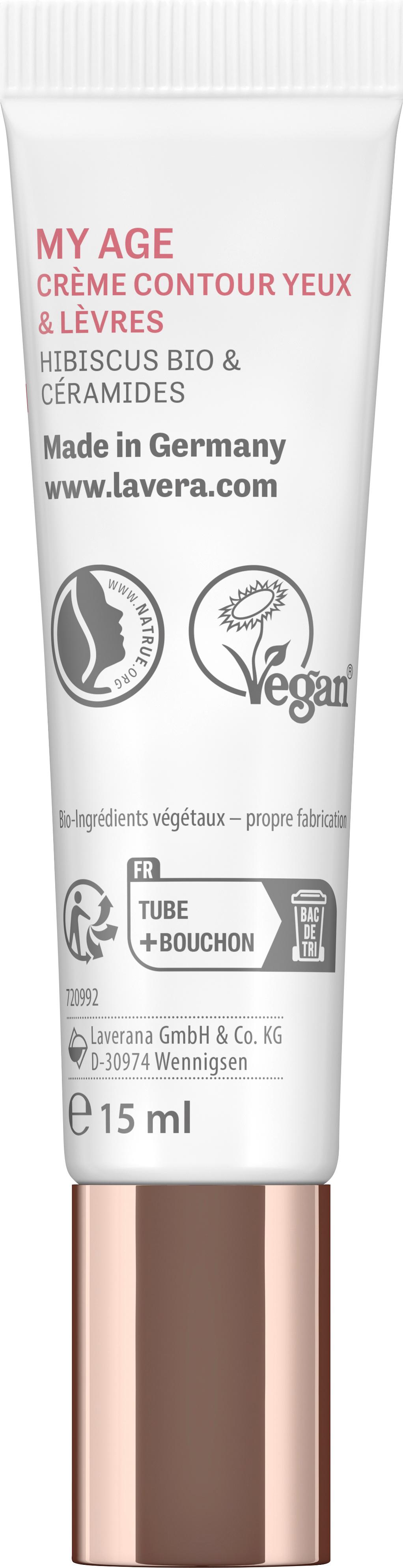 Produktbild lavera MY AGE Augen- und Lippenkonturencreme 7 von 7