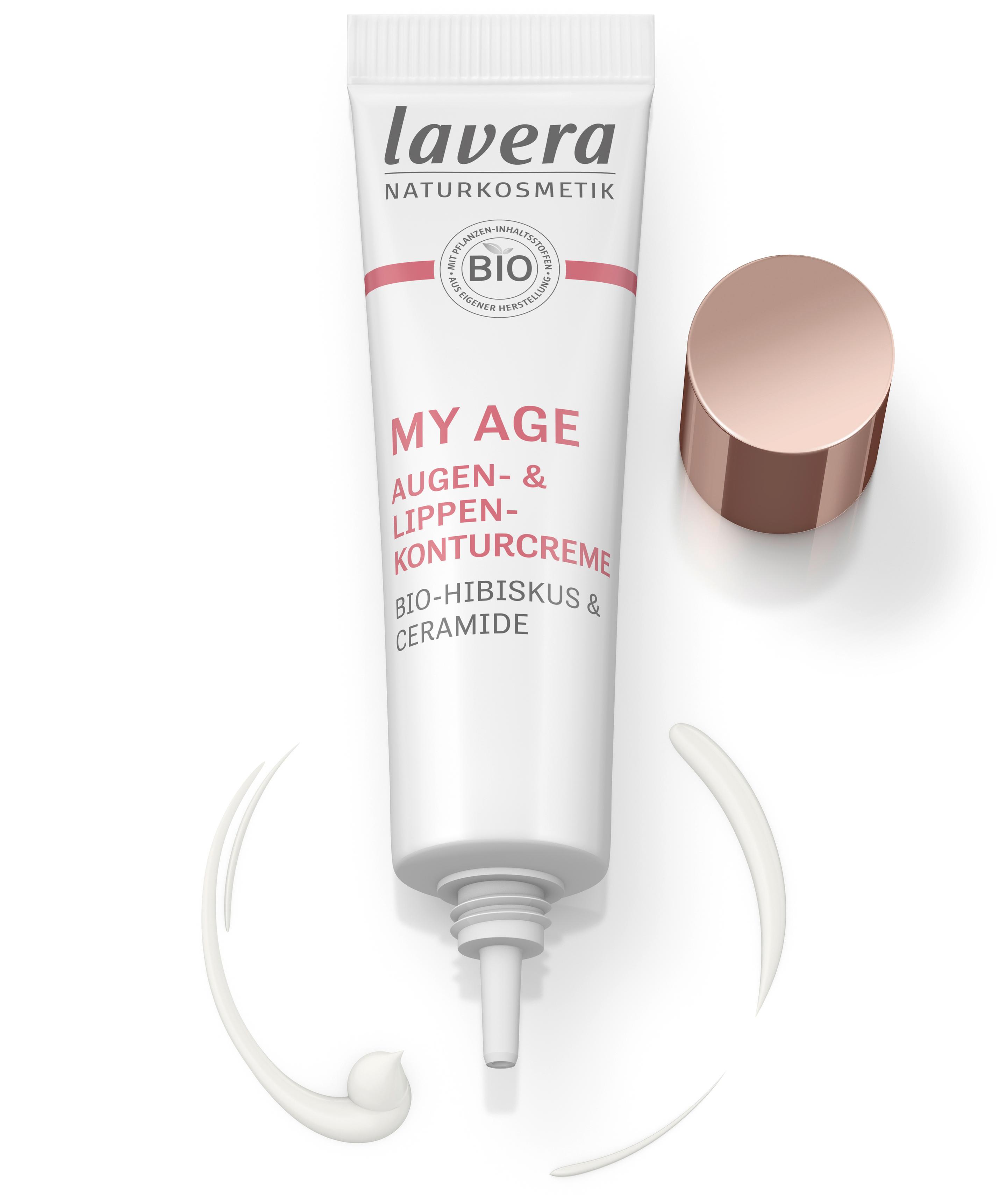 Produktbild lavera MY AGE Augen- und Lippenkonturencreme 6 von 7