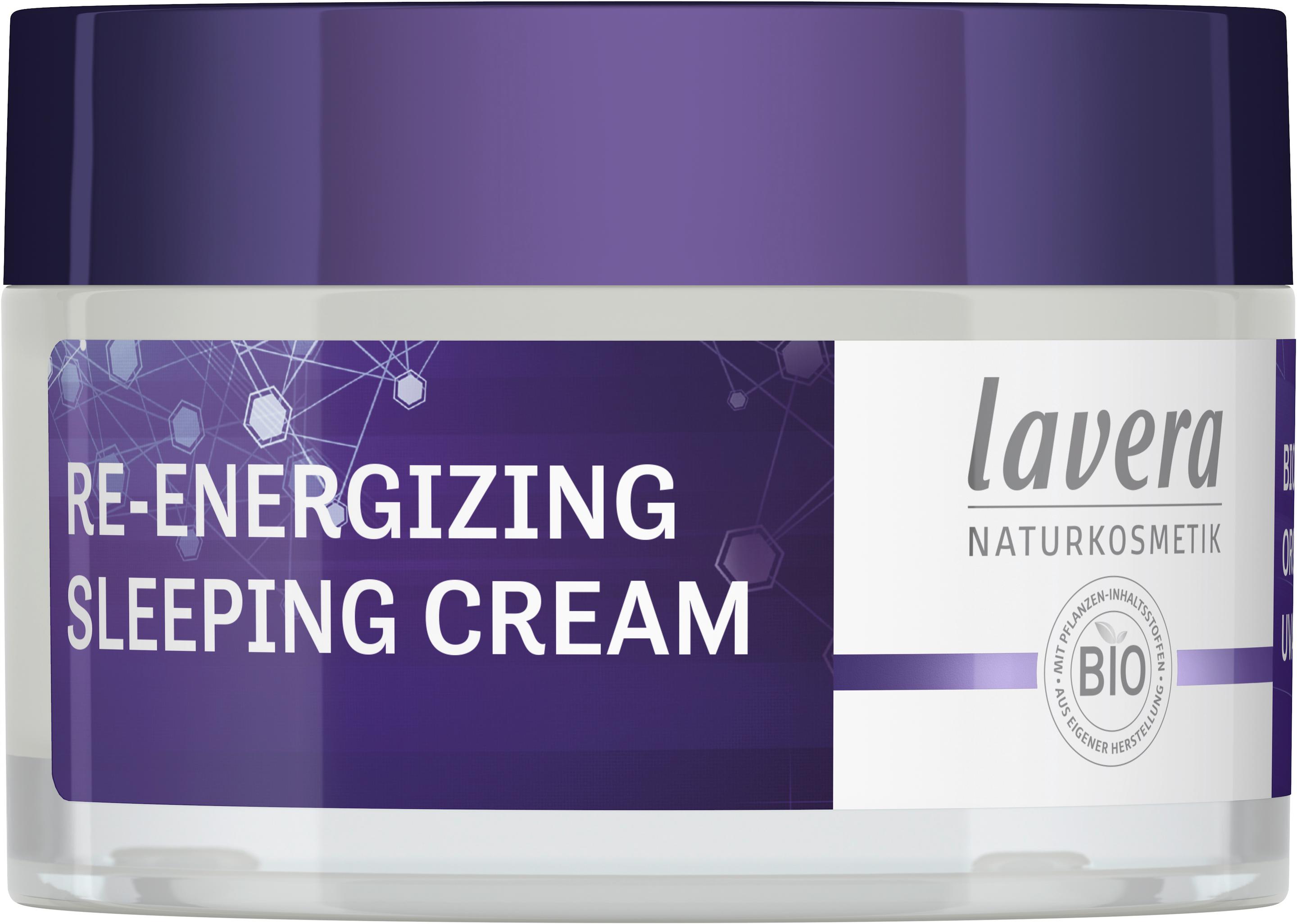 Produktbild lavera Re-Energizing Sleeping Cream 9 von 10