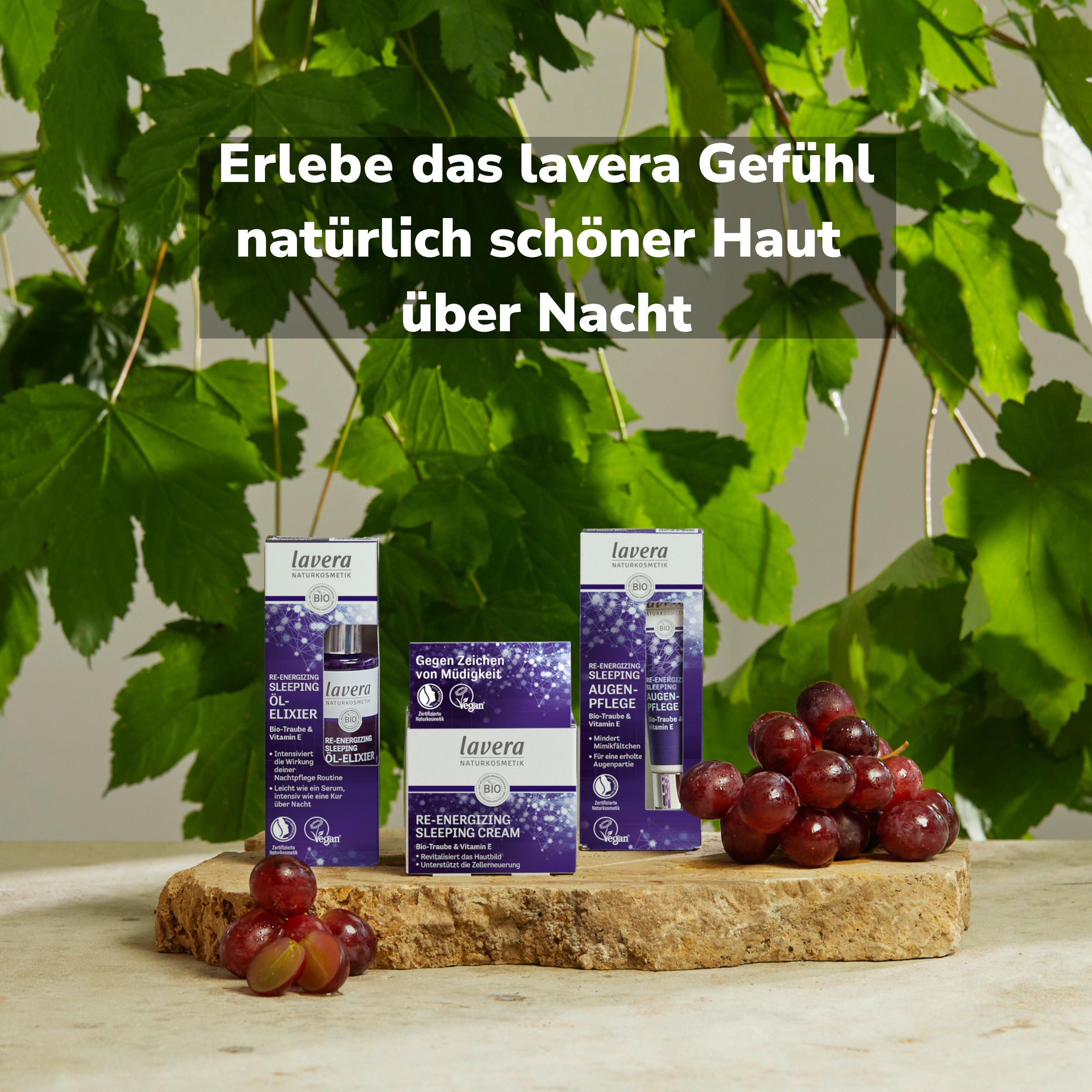Produktbild lavera Re-Energizing Sleeping Cream 8 von 10