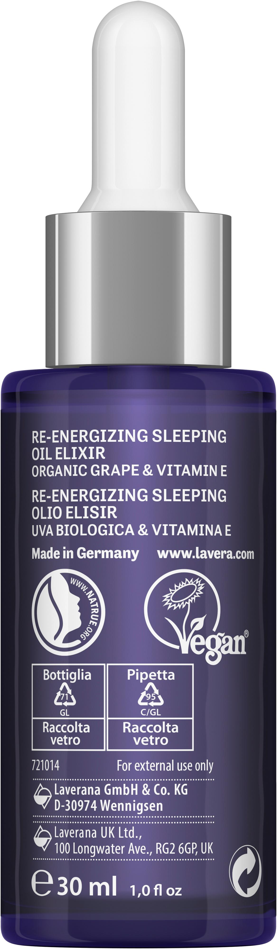 Produktbild lavera Re-Energizing Sleeping Öl-Elixier 4 von 5