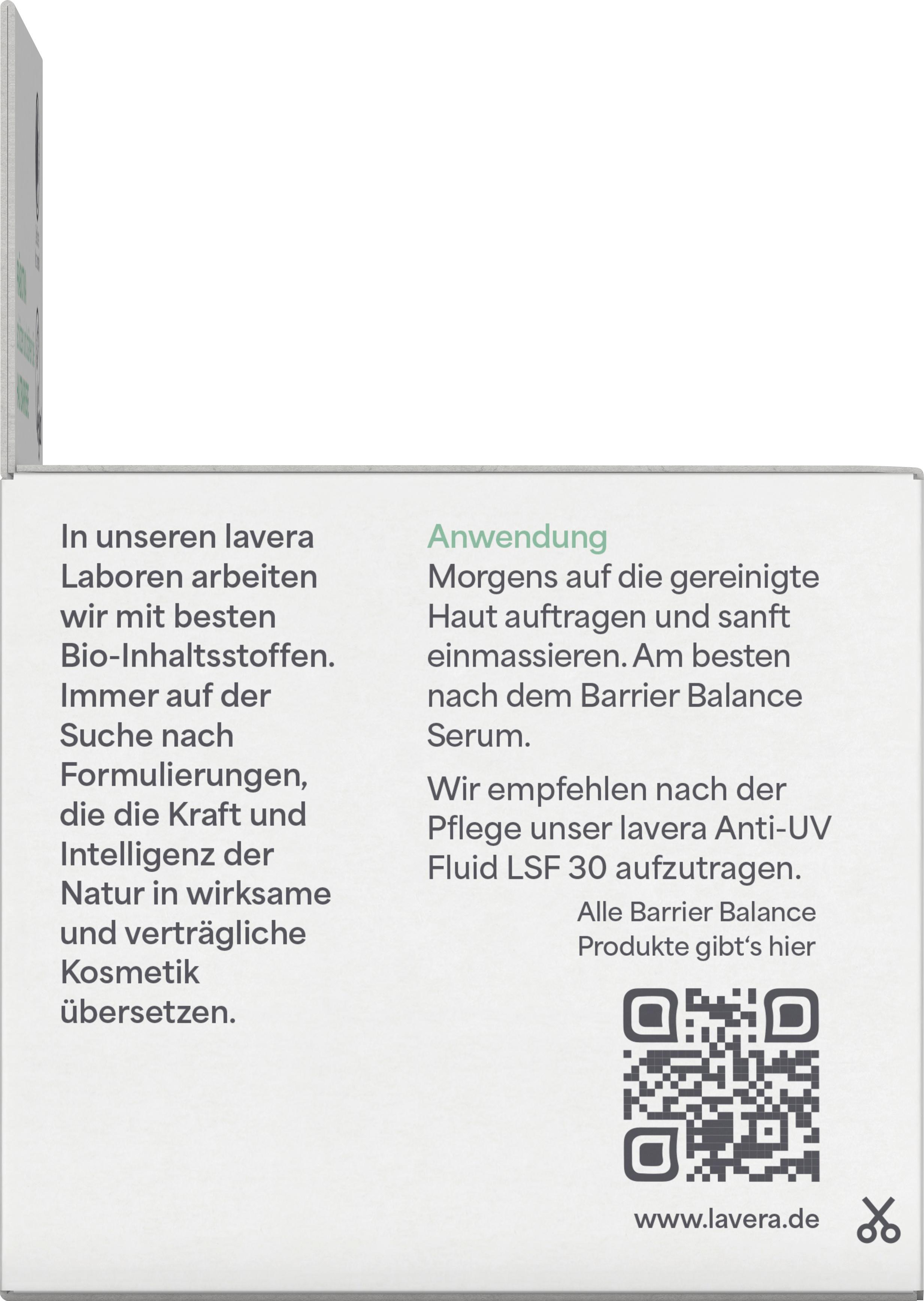 Produktbild lavera Barrier Balance Tagespflege 3 von 6