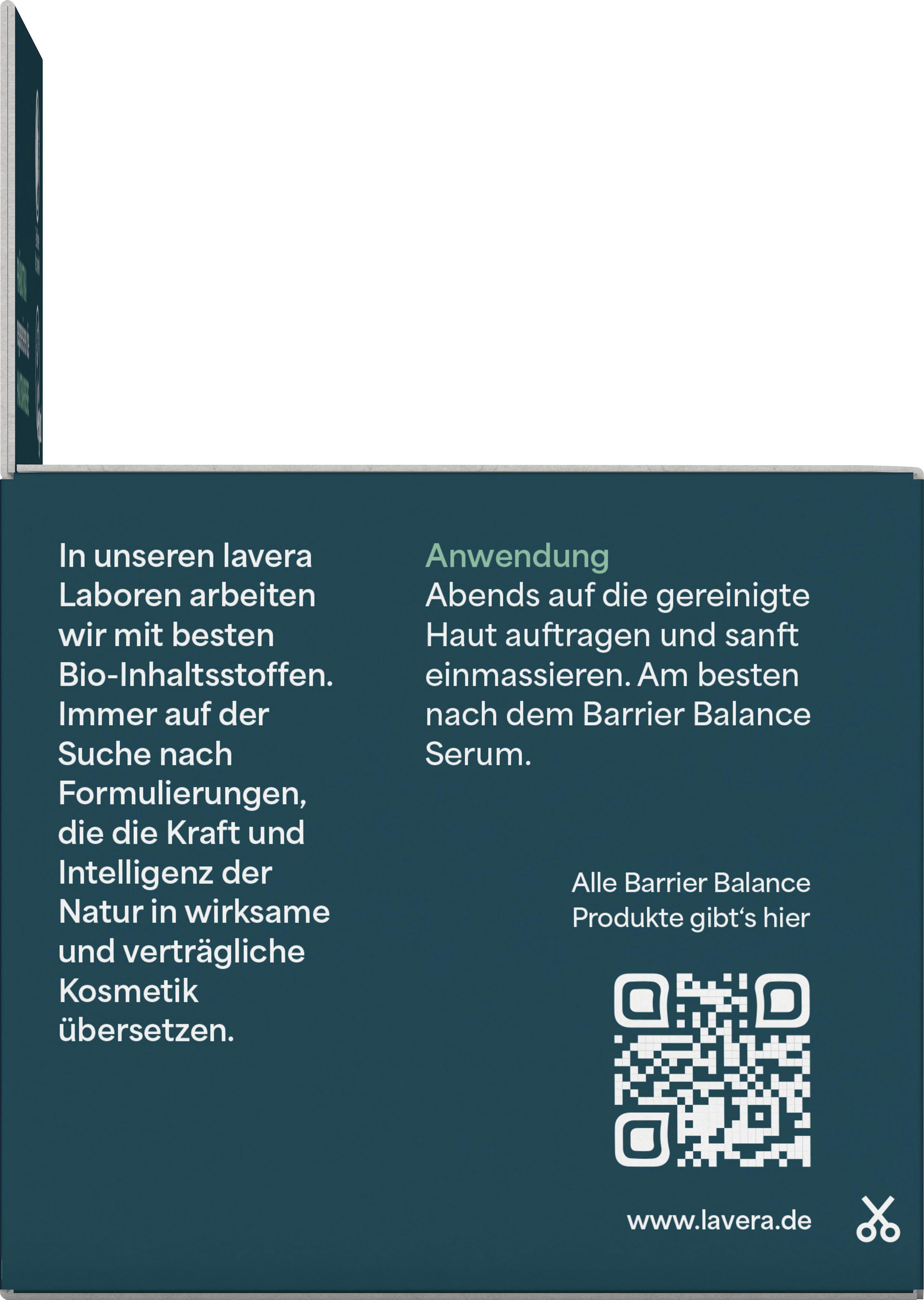 Produktbild lavera BARRIER BALANCE Nachtcreme 3 von 5