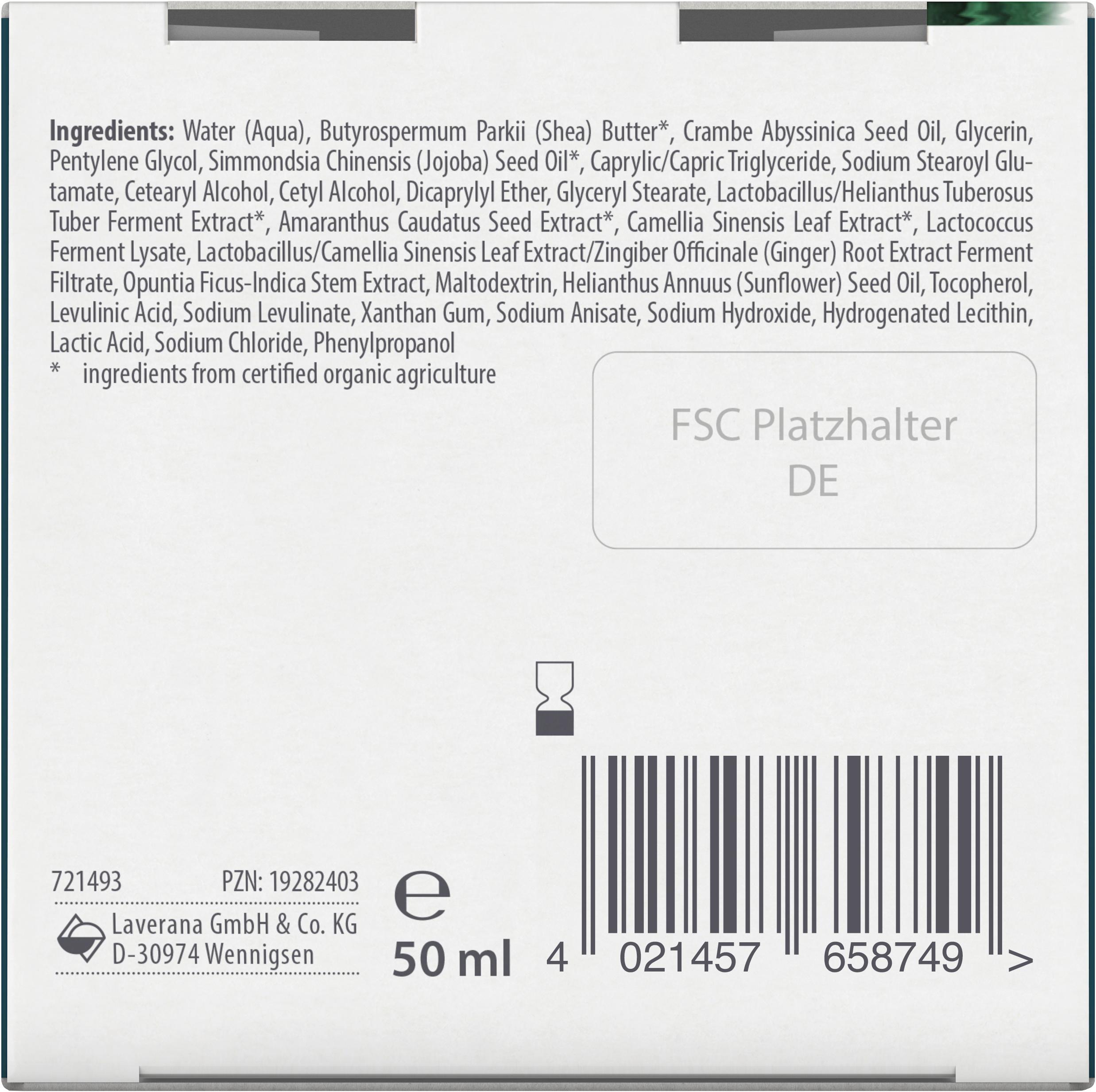 Produktbild lavera BARRIER BALANCE Nachtcreme 5 von 5
