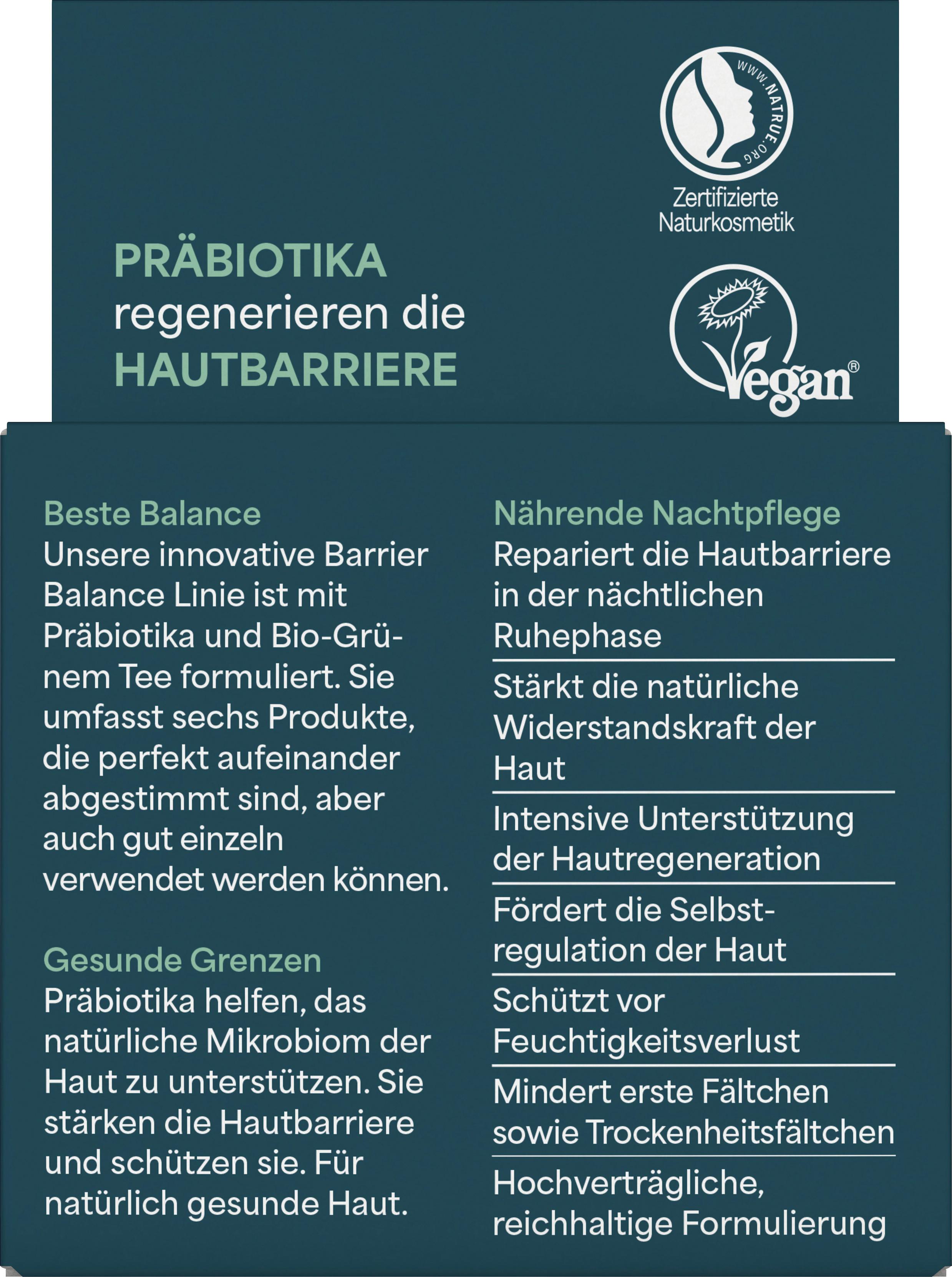 Produktbild lavera BARRIER BALANCE Nachtcreme 2 von 5