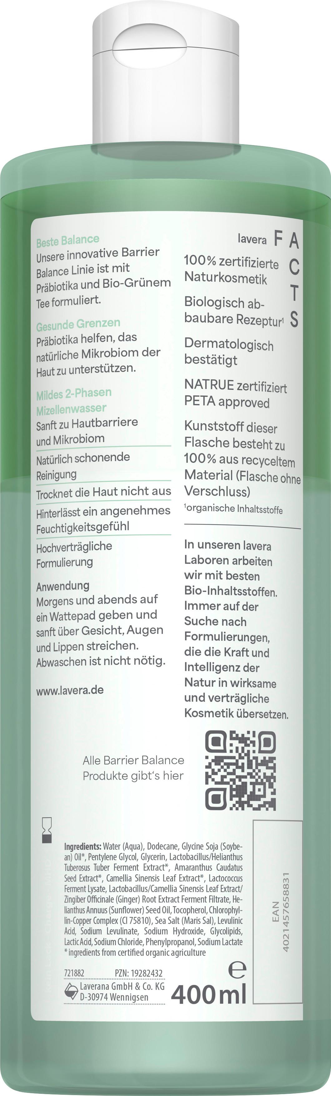 Produktbild lavera Barrier Balance 2-Phasen Mizellenwasser 2 von 3