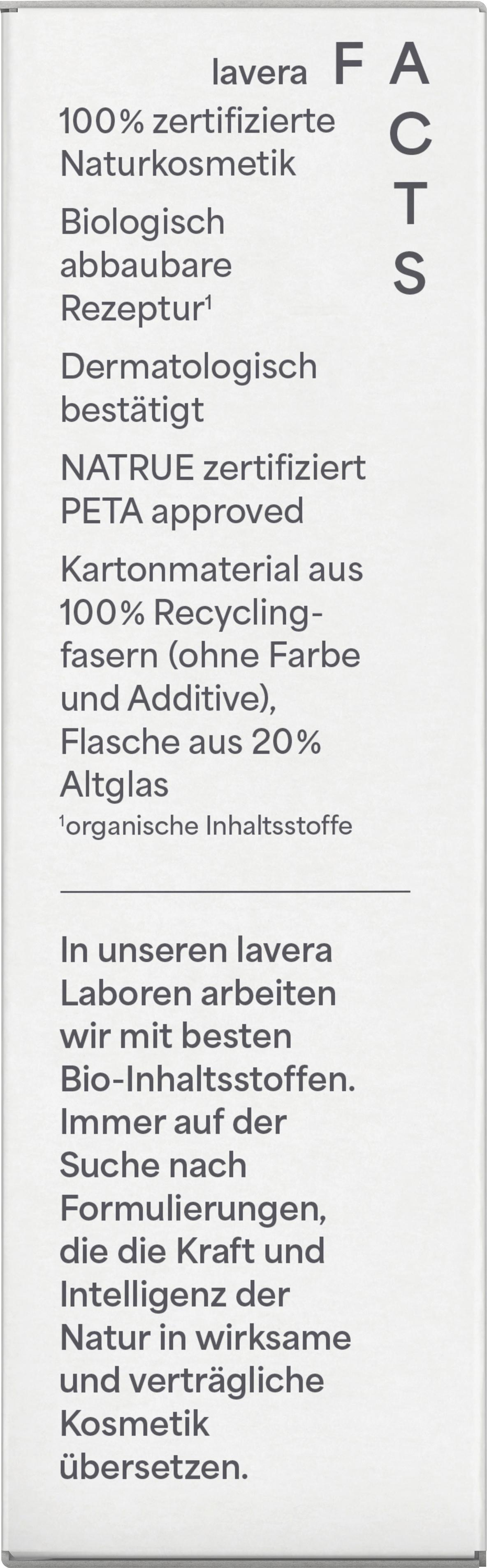 Produktbild lavera Barrier Balance Augenpflege 3 von 6