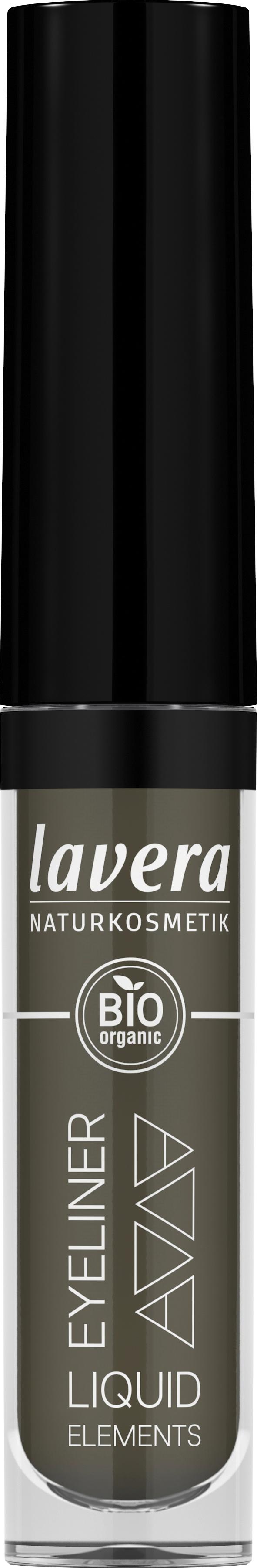 lavera Liquid Elements Eyeliner Forest Green03