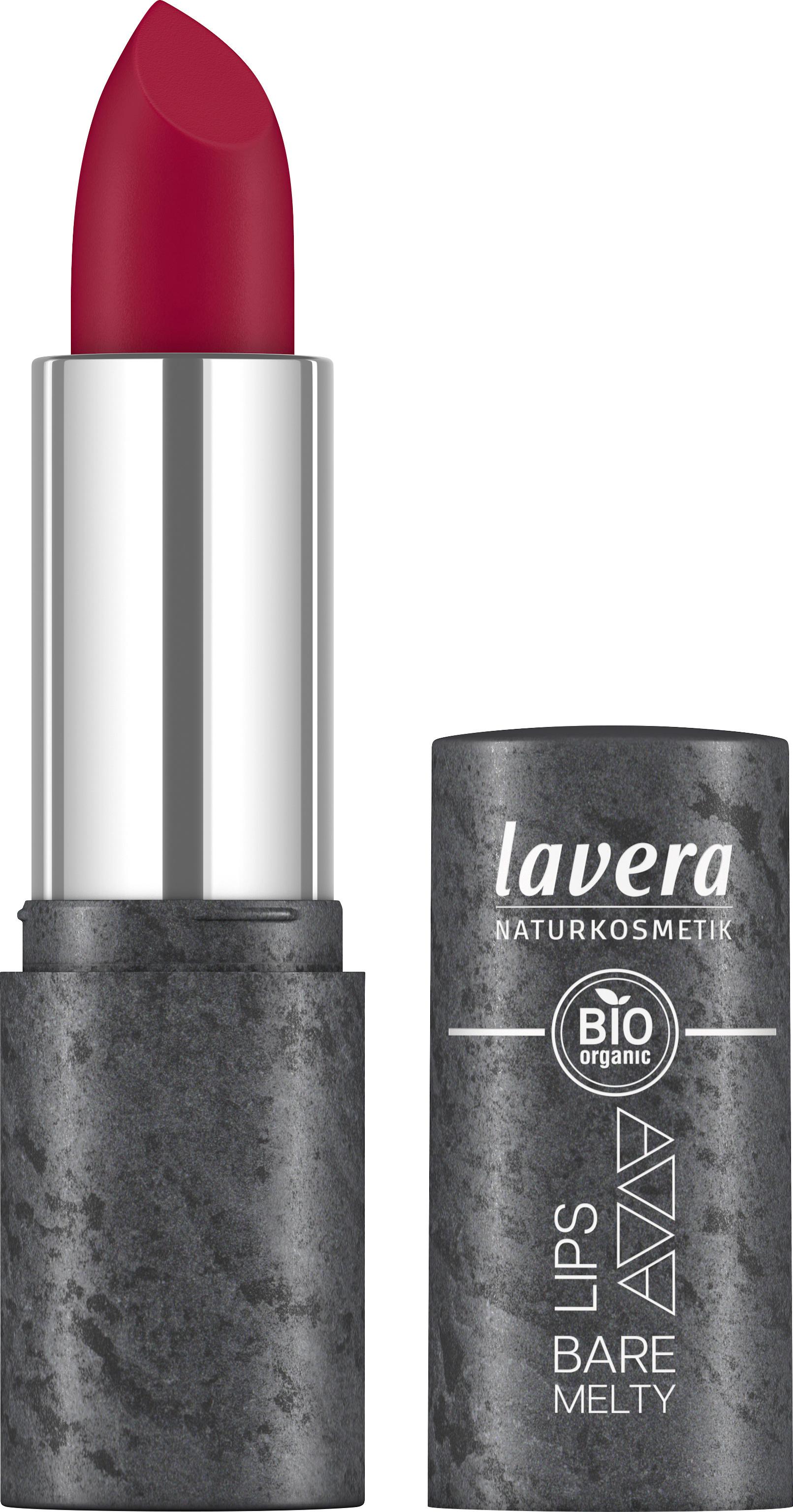 Produktbild lavera Bare Melty Lips -Berry Blaze 01- 2 von 3