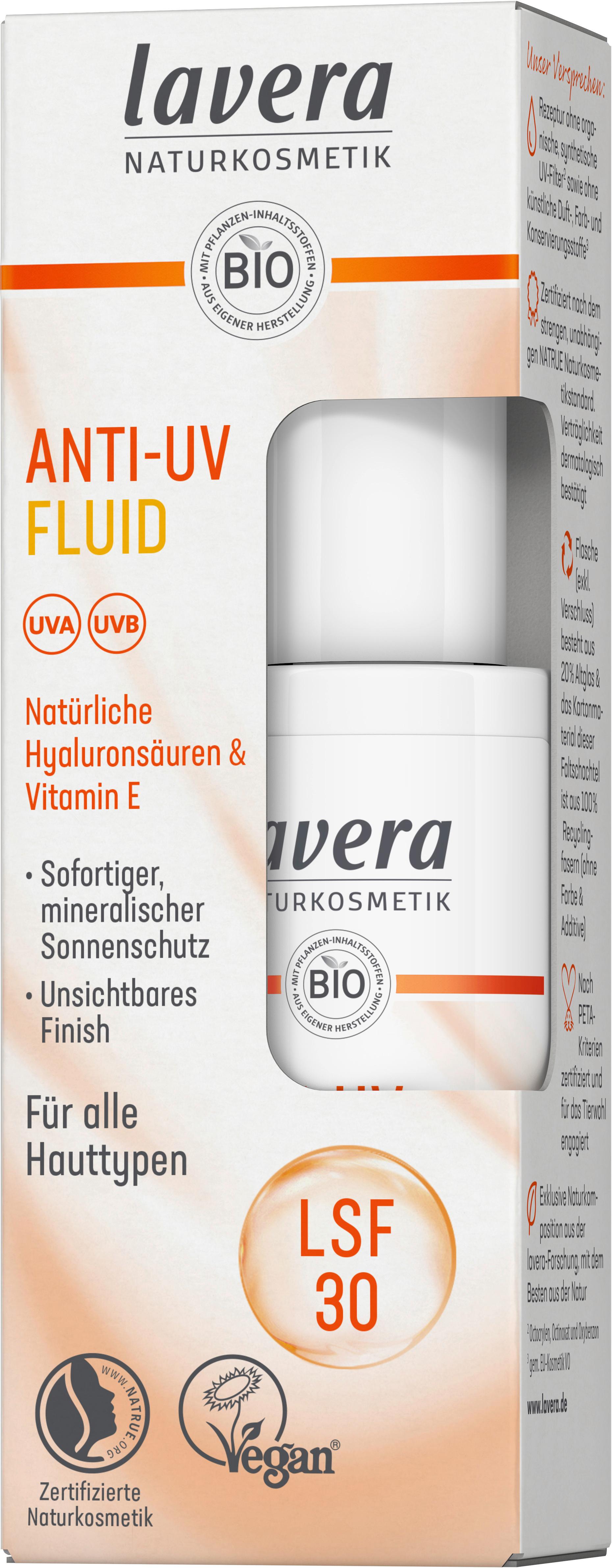 Produktbild Lavera Anti-UV Fluid LSF30 6 von 12