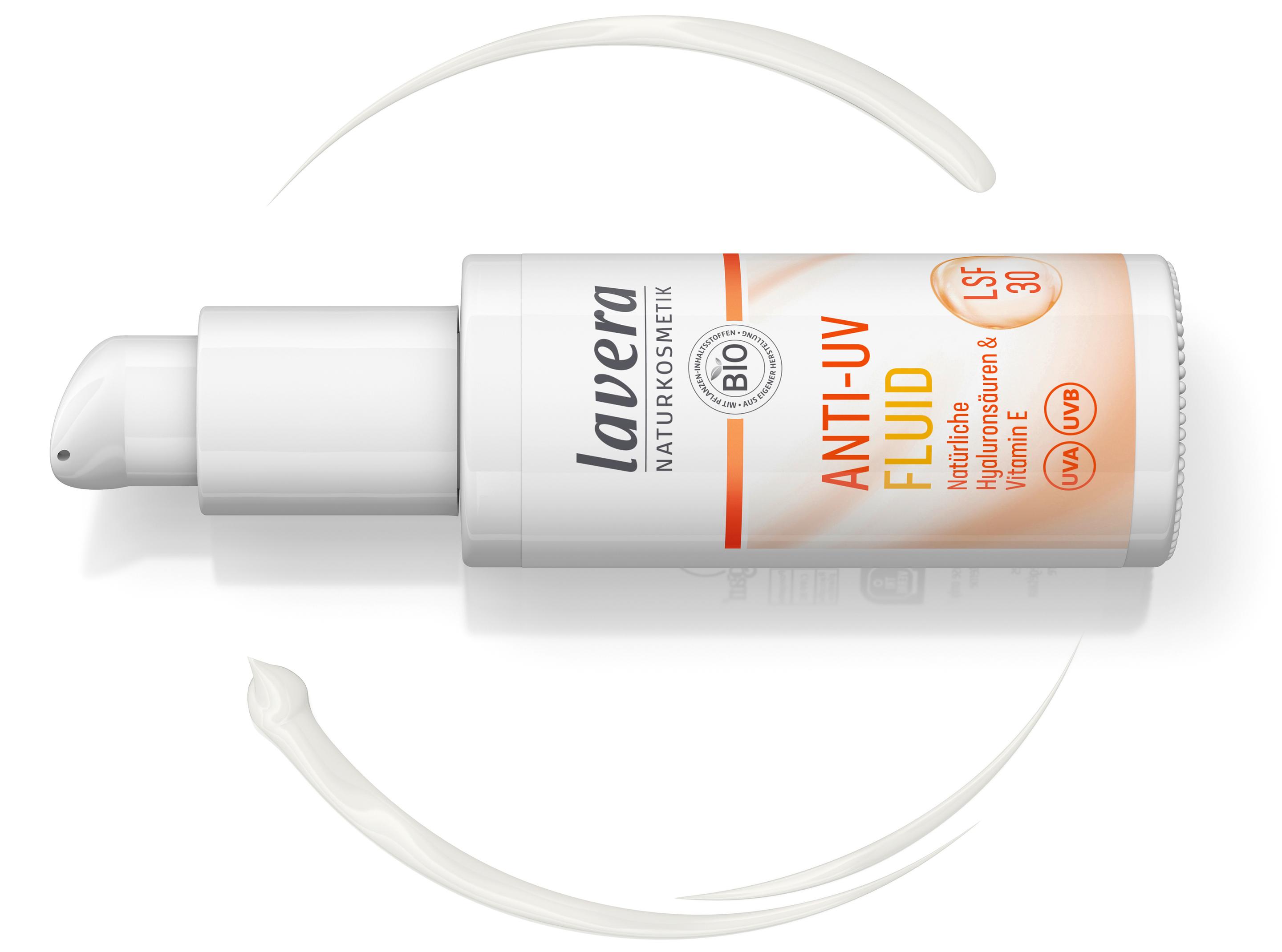 Produktbild Lavera Anti-UV Fluid LSF30 9 von 12