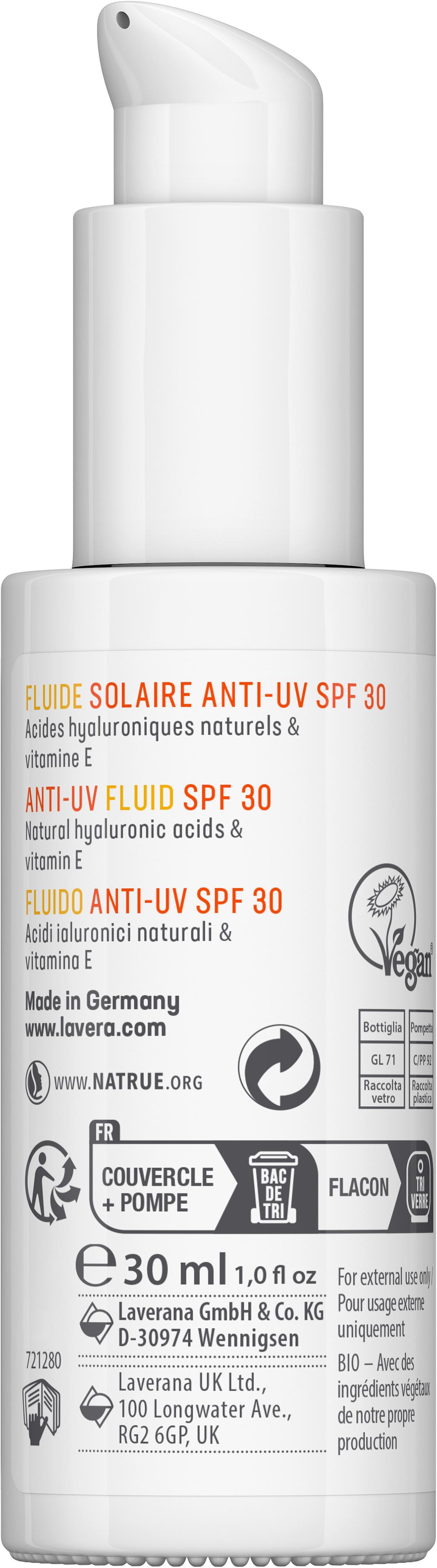 Produktbild Lavera Anti-UV Fluid LSF30 2 von 12