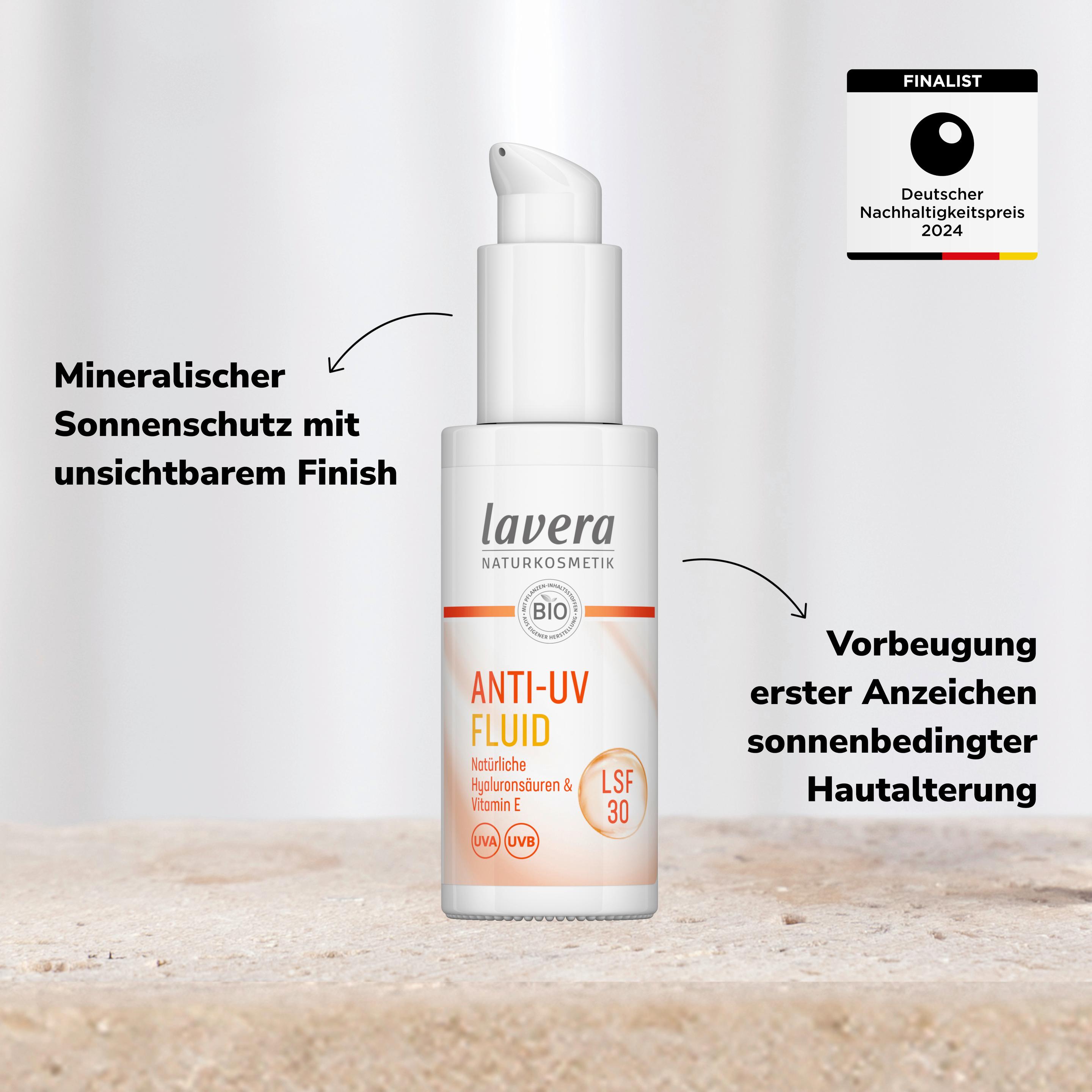 Produktbild Lavera Anti-UV Fluid LSF30 4 von 12