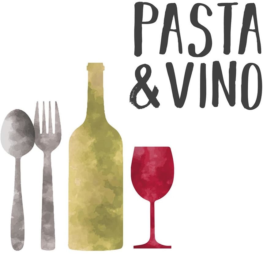 ppd Serviette Pasta & Vino 33x33cm
