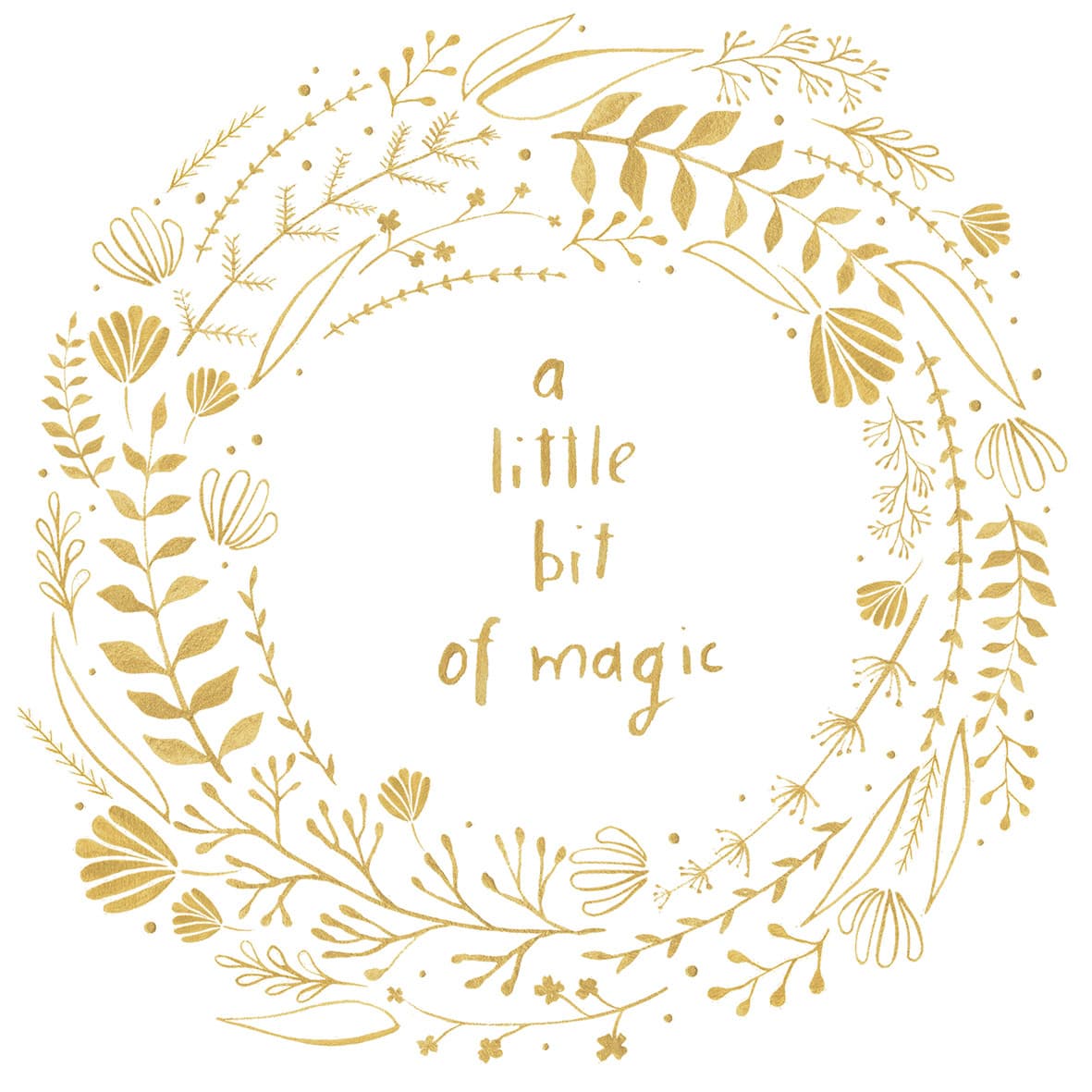 ppd Serviette Magic 33x33cm