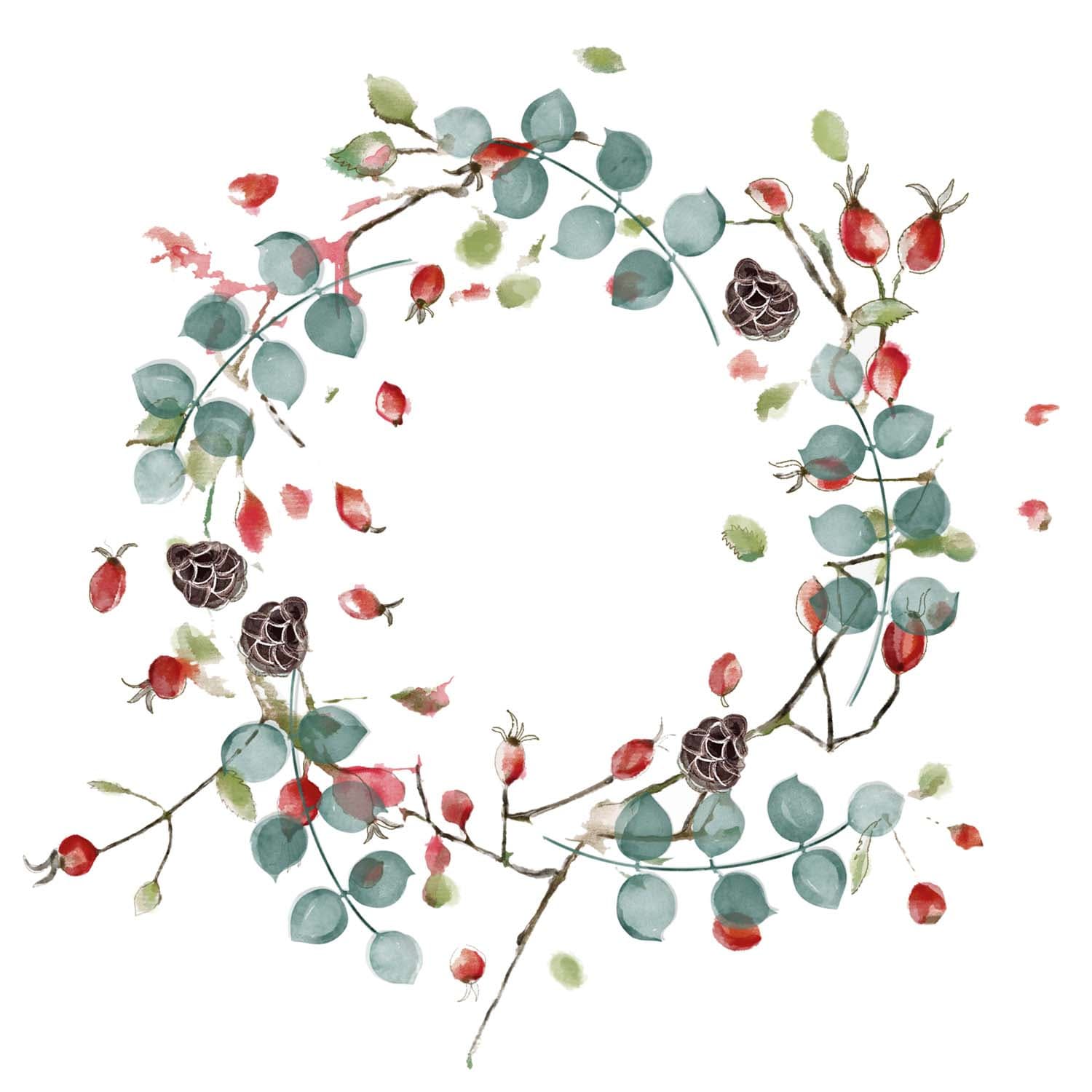 ppd Servietten Nordic Moods 33x33cm