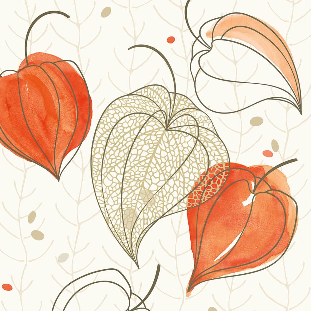 ppd Serviette Autumn Shine 25x25cm