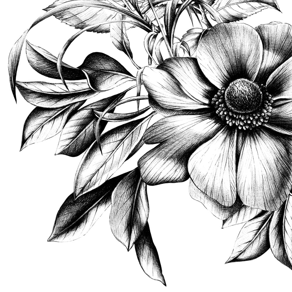 ppd Serviette Natasha 33x33cm