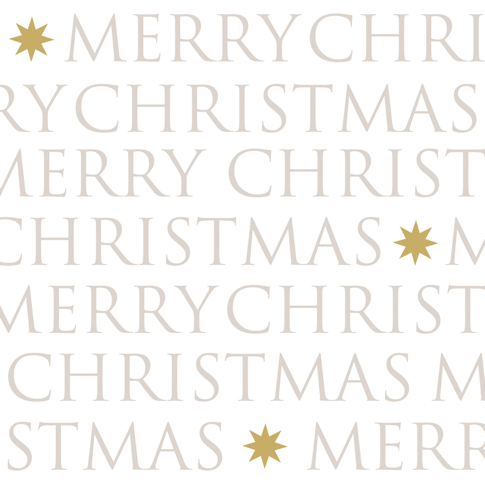 ppd Servietten Christmas Letters 33x33cm