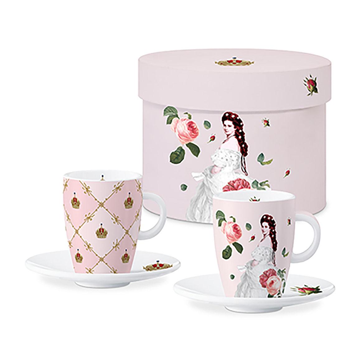 ppd Sisi and Vienna Espressotasse Geschenkpackung
