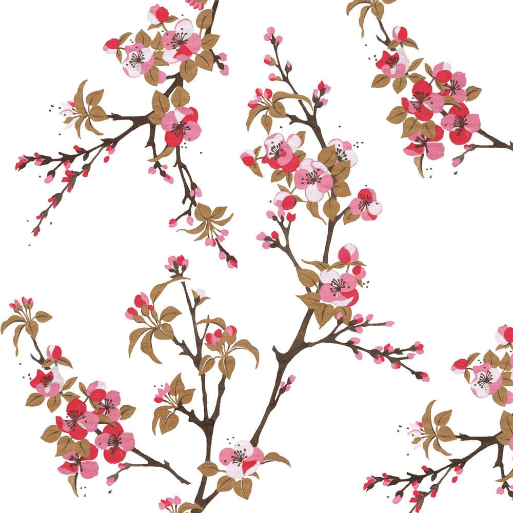 ppd Serviette Fiori Rossi 33x33cm