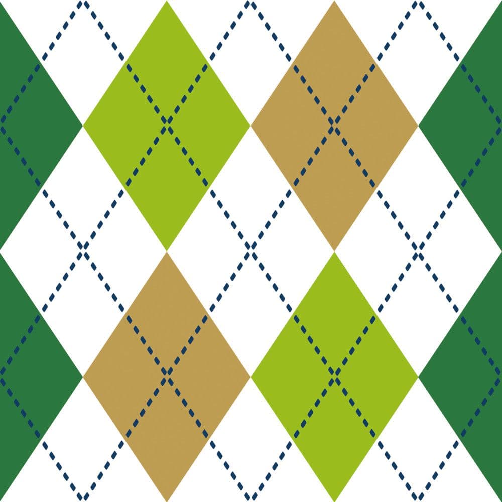 ppd Serviette Mulberry Green 33x33cm