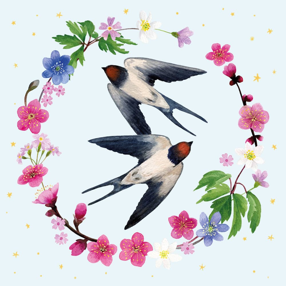 ppd Serviette Romantique 33x33cm