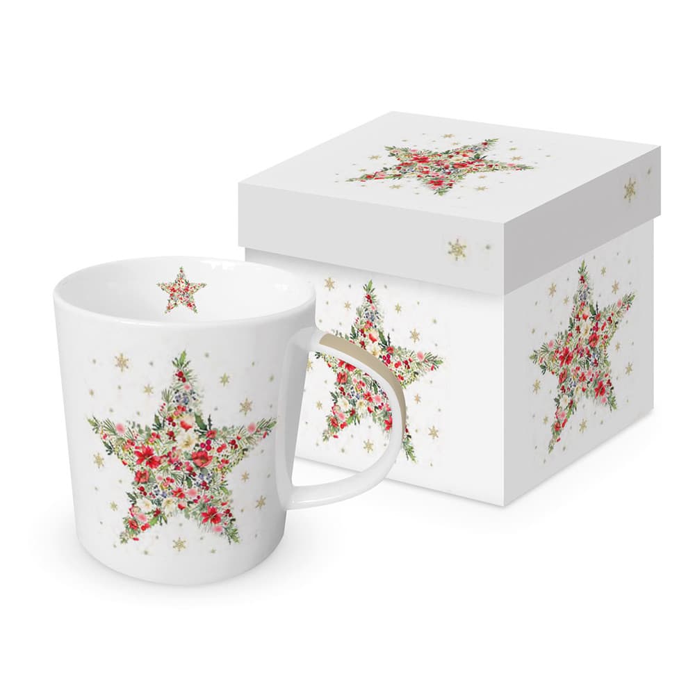 ppd Beautiful Christmas Star Trend Becher Geschenkpackung