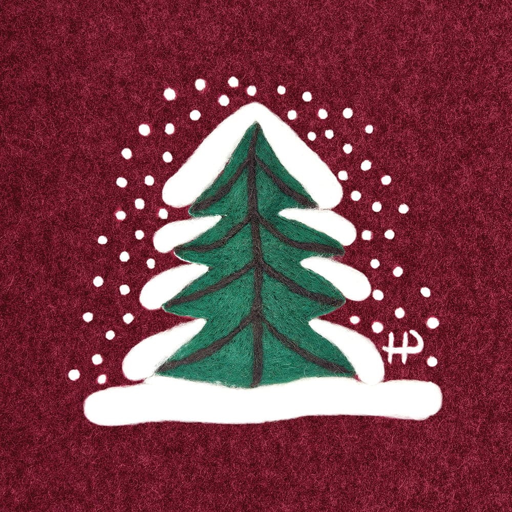 ppd Serviette Tanne im Schnee 33x33cm