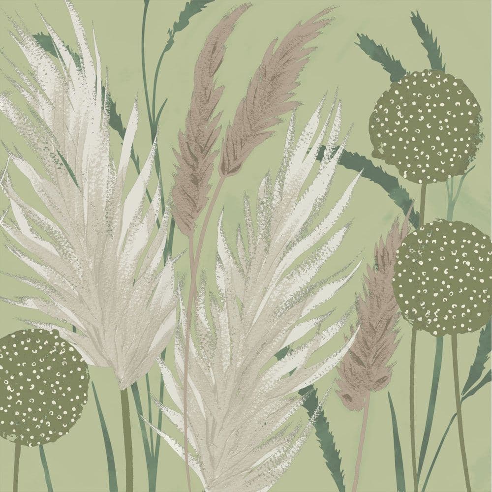 ppd Serviette Feels Green 33x33cm