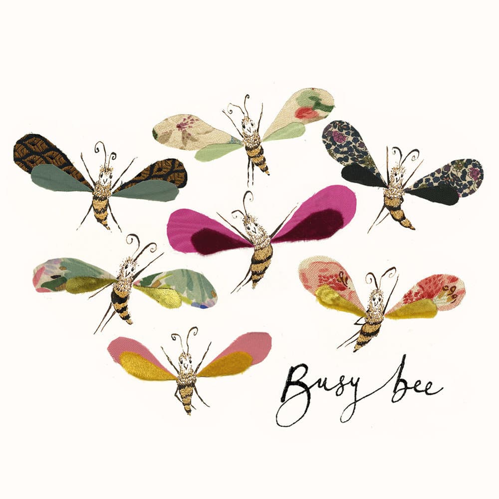 ppd Serviette Busy Bee 33x33cm