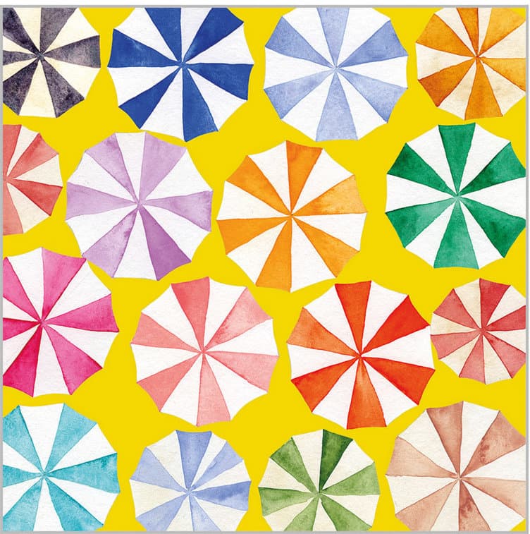 ppd Serviette Copacabana 25x25cm