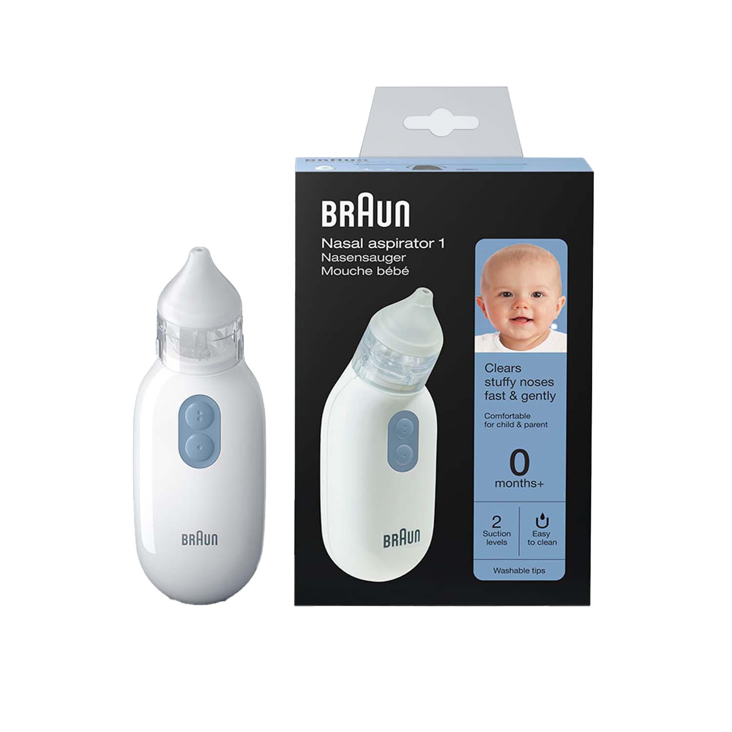 BRAUN Nasensauger BNA100