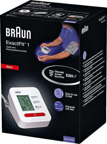 Produktbild BRAUN ExactFit™ 1 Oberarm-Blutdruckmessgerät 2 von 2
