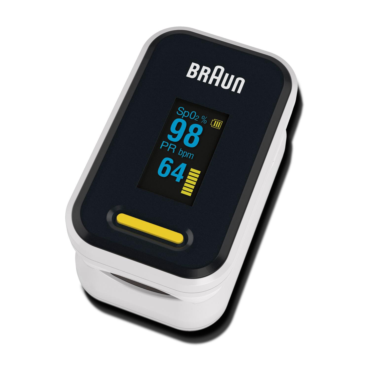 BRAUN Pulsoximeter YK-81CEU