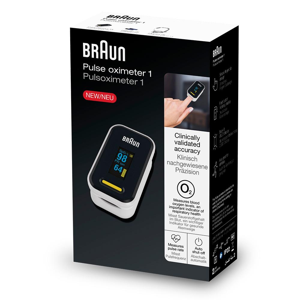 Produktbild BRAUN Pulsoximeter YK-81CEU 2 von 5