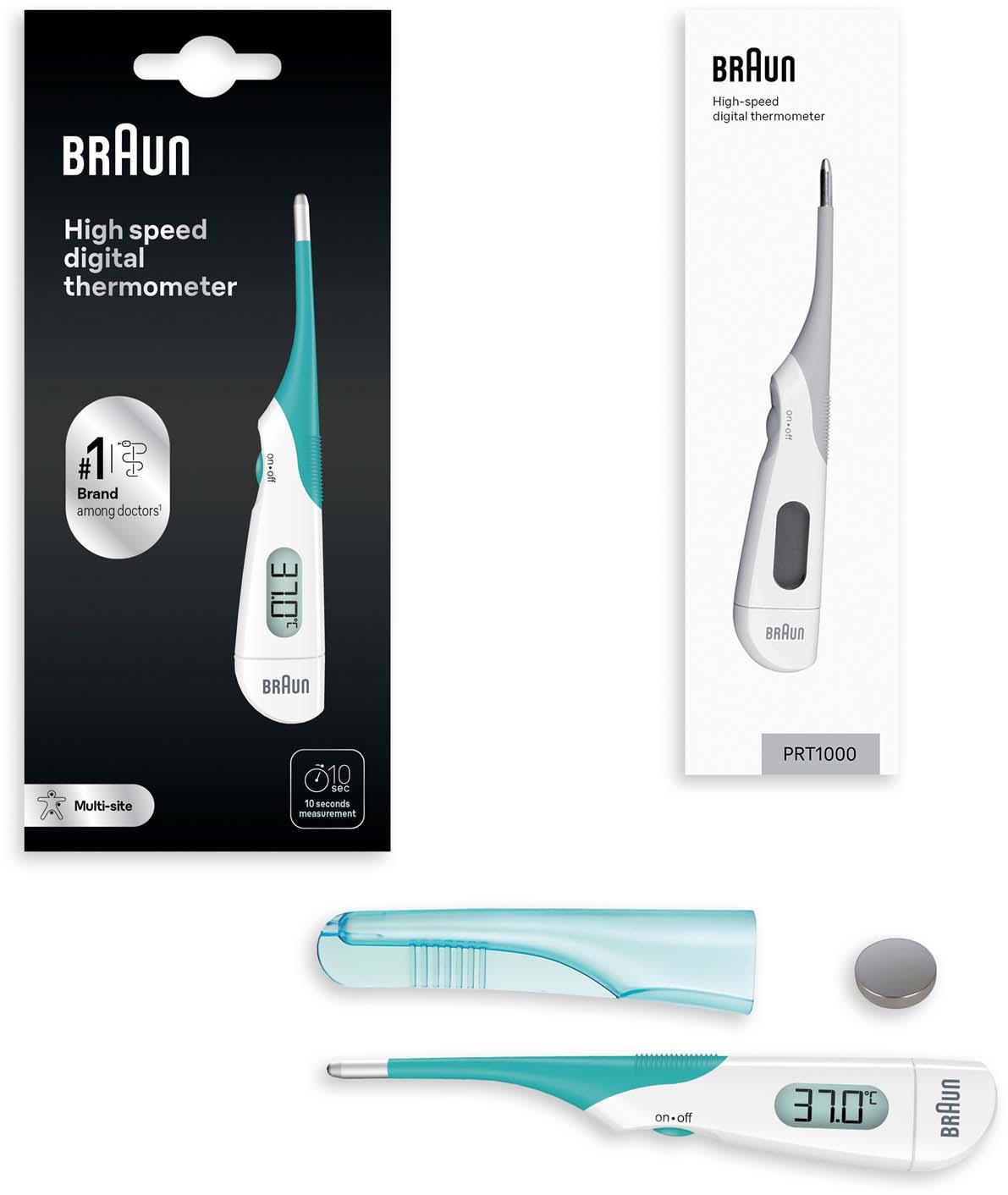 Produktbild BRAUN High Speed Thermometer PRT1000 2 von 6