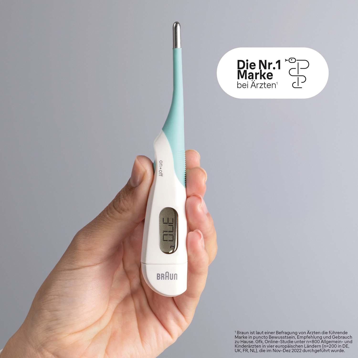 Produktbild BRAUN High Speed Thermometer PRT1000 6 von 6