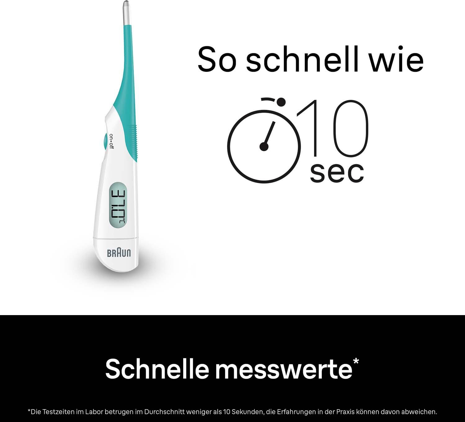 Produktbild BRAUN High Speed Thermometer PRT1000 4 von 6