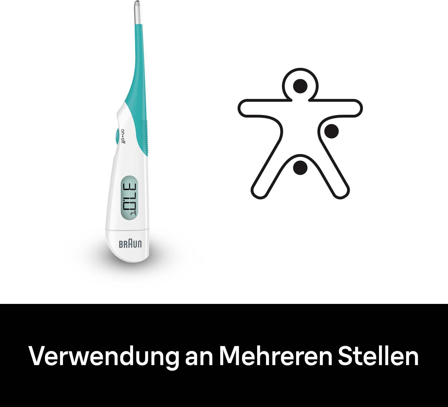 Produktbild BRAUN High Speed Thermometer PRT1000 3 von 6