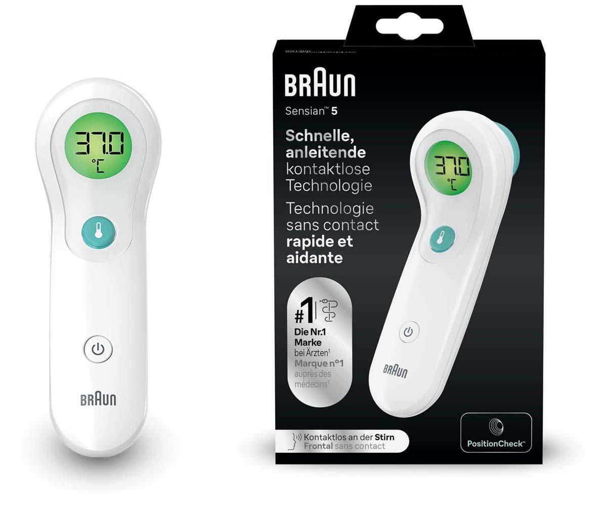 BRAUN Stirnthermometer No touch + touch BNT 300