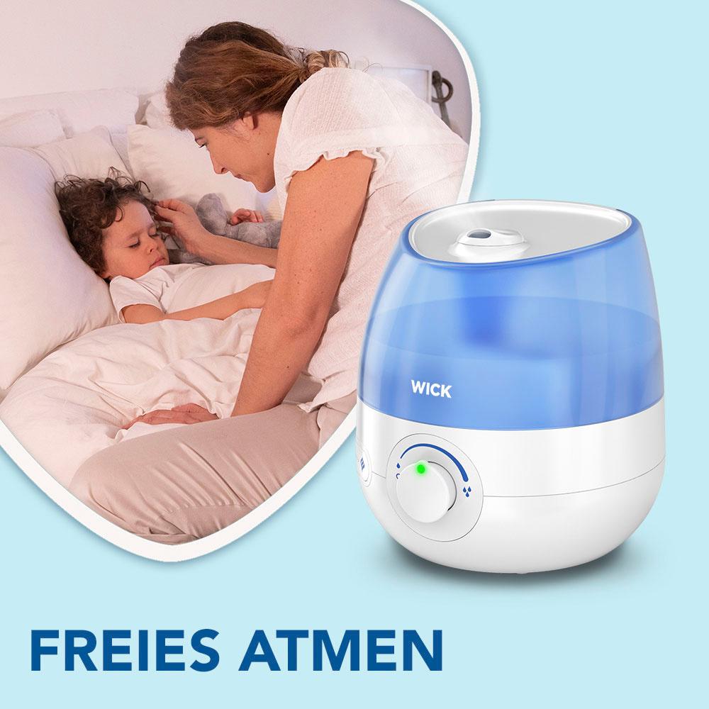 Produktbild WICK Luftbefeuchter Mini Kaltluft&Ultraschall WUL525E 4 von 7