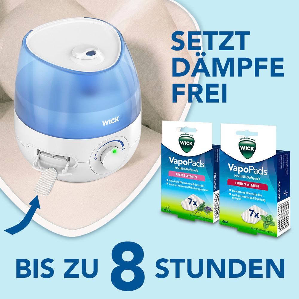Produktbild WICK Luftbefeuchter Mini Kaltluft&Ultraschall WUL525E 6 von 7
