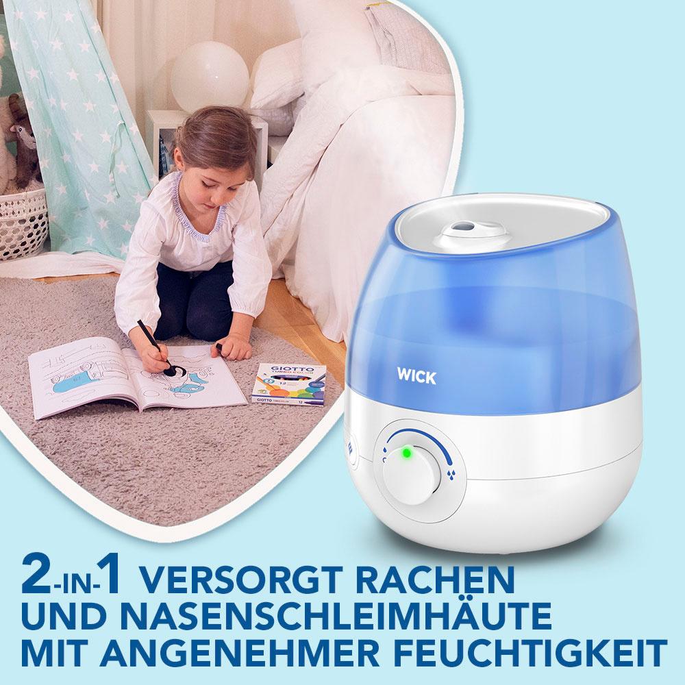 Produktbild WICK Luftbefeuchter Mini Kaltluft&Ultraschall WUL525E 7 von 7