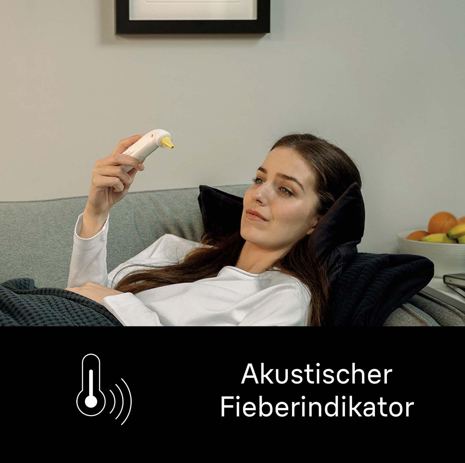Produktbild BRAUN Fieberthermometer ThermoScan® 3 IRT3030 3 von 5
