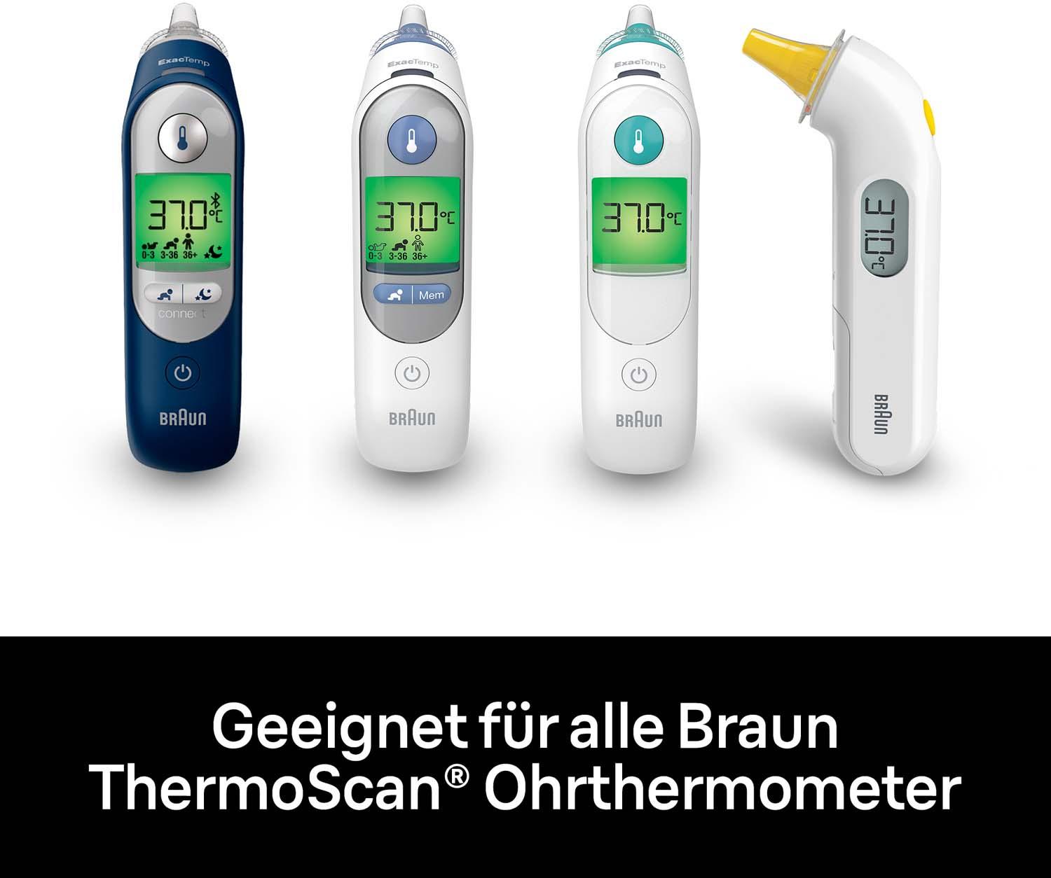 Produktbild BRAUN Schutzkappen für ThermoScan® Infrarot Ohr-Thermometer LF40 2 von 5