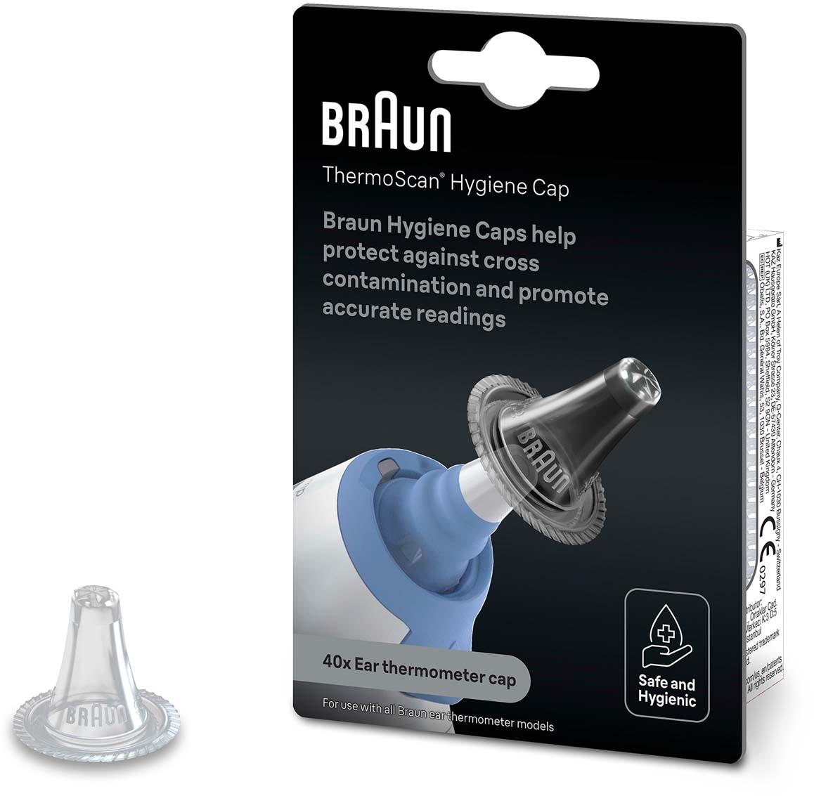 BRAUN Schutzkappen für ThermoScan® Infrarot Ohr-Thermometer LF40