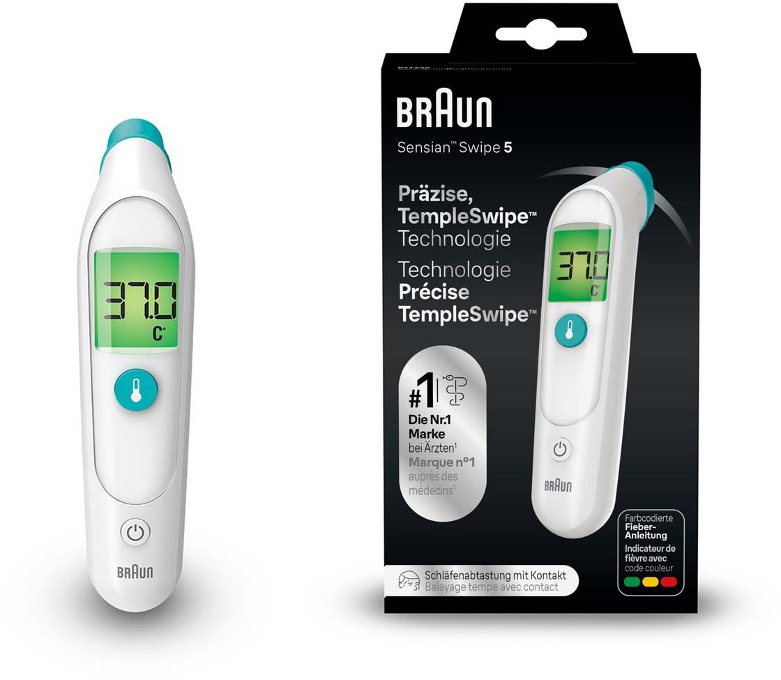 BRAUN Stirnthermometer TempleSwipe™ BST200